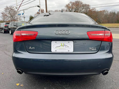 2014 Audi A6 3.0T quattro Premium Plus