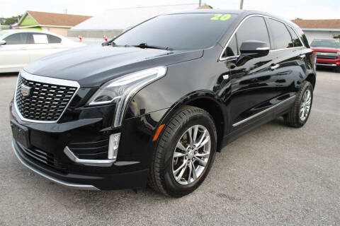 2020 Cadillac XT5 Premium Luxury