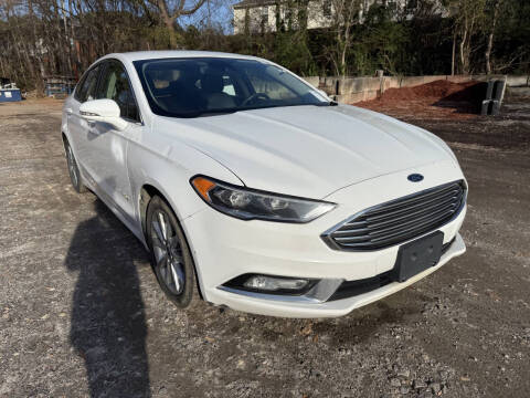 2017 Ford Fusion Hybrid SE