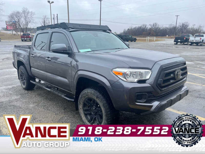 2022 Toyota Tacoma for sale at Vance Fleet Services in Guthrie OK