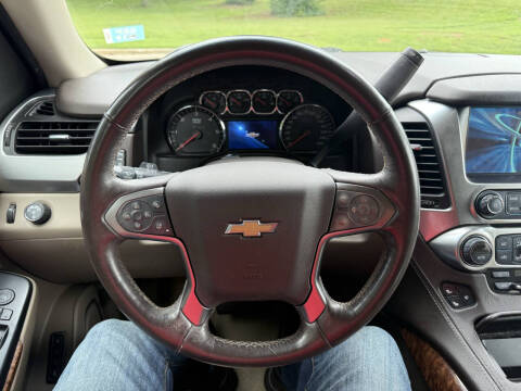 2015 Chevrolet Suburban LTZ