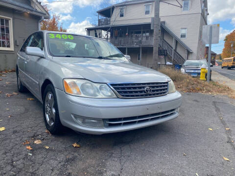 2003 Toyota Avalon for sale at MILL STREET AUTO SALES LLC in Vernon CT