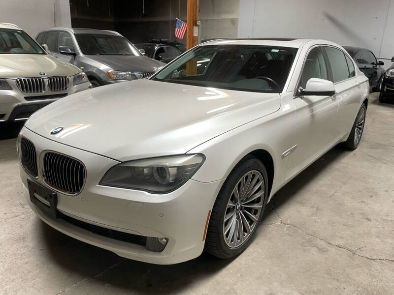 2011 BMW 7 Series for sale at 7 AUTO GROUP in Anaheim CA