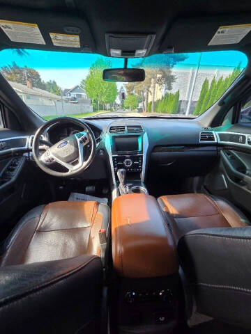 2012 Ford Explorer Limited