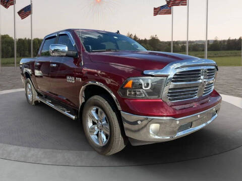 2017 RAM 1500