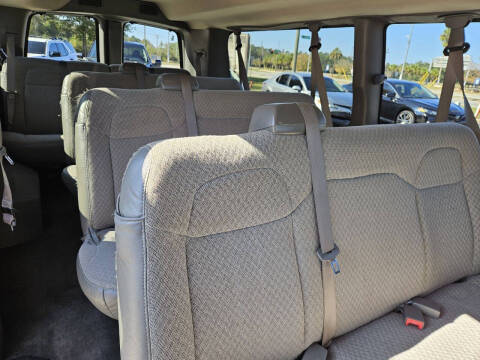 2017 Chevrolet Express LT 3500