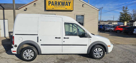 2013 Ford Transit Connect for sale at Parkway Motors in Springfield IL