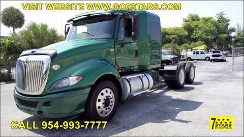 2012 International ProStar+ for sale at SEVEN STARS ENTERPRISES ,INC in POMPANO BEACH, FL