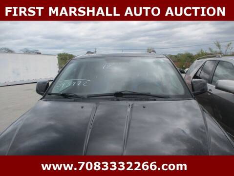 2012 Dodge Journey for sale at First Marshall Auto Auction in Harvey IL