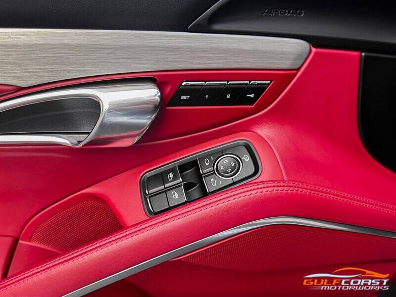 2018 Porsche 911 Targa 4S