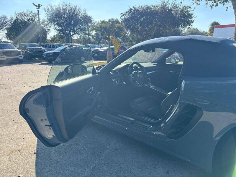 2017 Porsche 718 Boxster