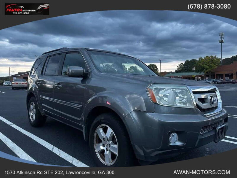 2011 Honda Pilot EX-L