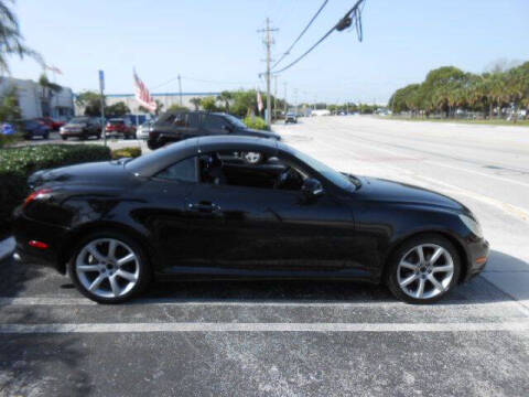 2002 Lexus SC 430