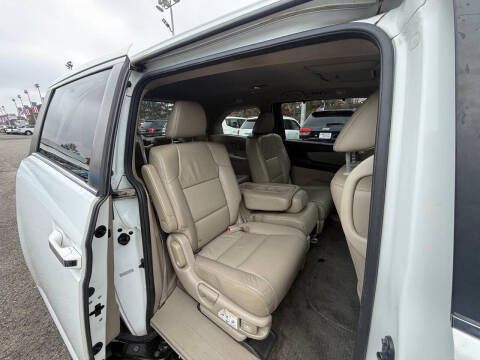 2012 Honda Odyssey EX-L