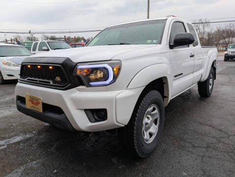 2012 Toyota Tacoma for sale at P J McCafferty Inc in Langhorne PA