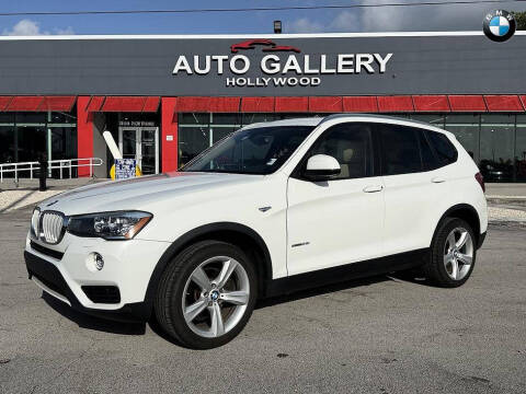 2017 BMW X3 sDrive28i