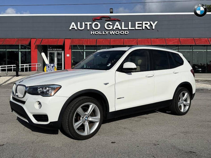 2017 BMW X3 sDrive28i
