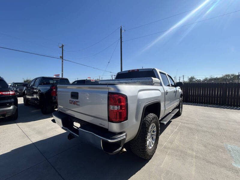 2017 GMC Sierra 1500 SLE