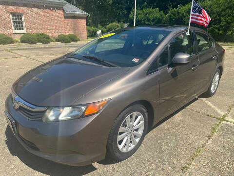 2012 Honda Civic for sale at Hilton Motors Inc. in Newport News VA