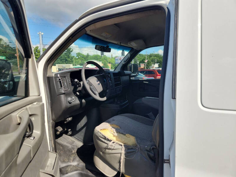 2015 GMC Savana 2500