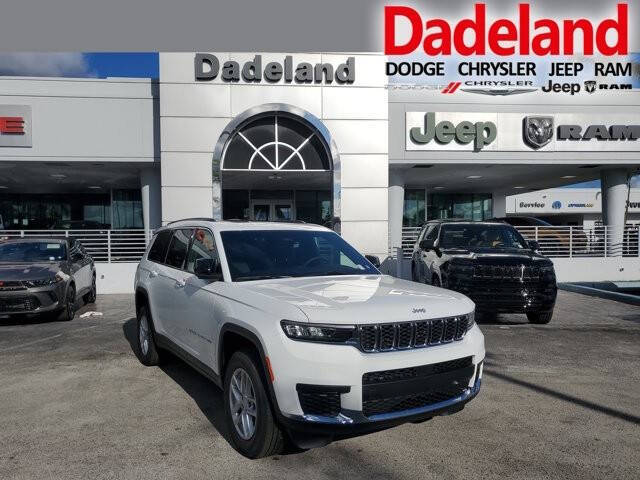 2025 Jeep Grand Cherokee L Laredo X