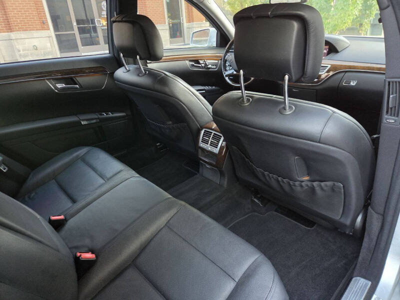 2012 Mercedes-Benz S-Class S 350 BlueTEC 4MATIC