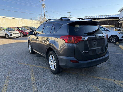 2013 Toyota RAV4 XLE