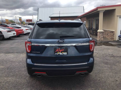 2019 Ford Explorer Limited