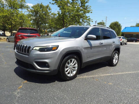 2019 Jeep Cherokee Latitude