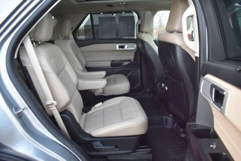 2020 Ford Explorer Limited