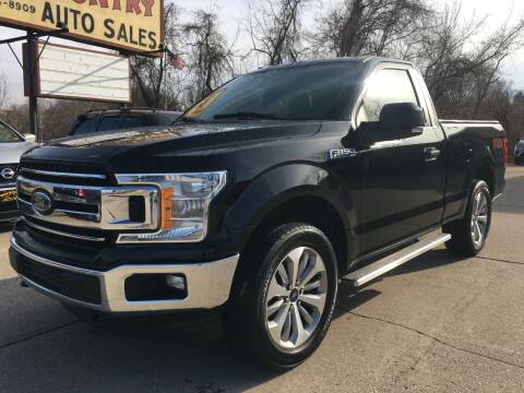 2018 Ford F-150 for sale at Town and Country Auto Sales in Jefferson City MO
