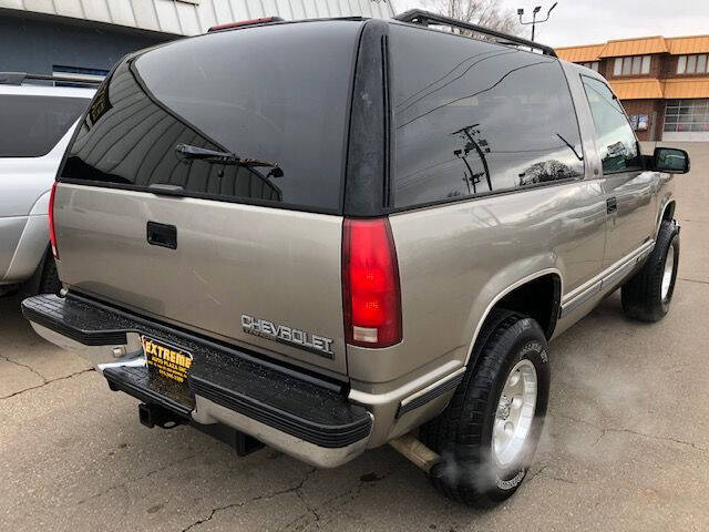 1999 Chevrolet Tahoe for sale at Extreme Auto Plaza in Des Moines, IA