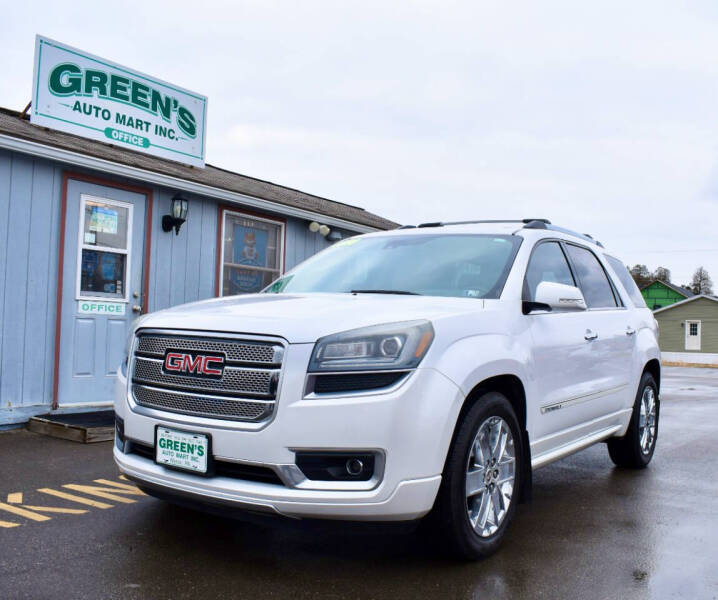 2016 GMC Acadia for sale at Greens Auto Mart Inc. in Towanda PA