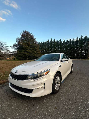 2016 Kia Optima LX
