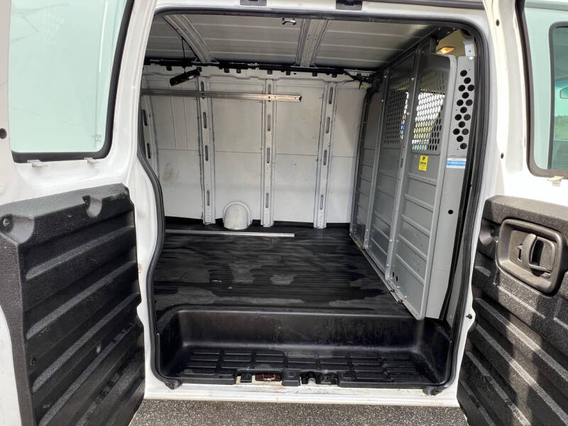 2016 GMC Savana 2500