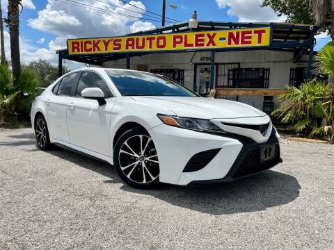 2020 Toyota Camry for sale at RICKY'S AUTOPLEX in San Antonio TX
