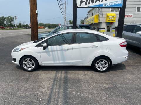 2015 Ford Fiesta for sale at Colby Auto Sales in Lockport NY