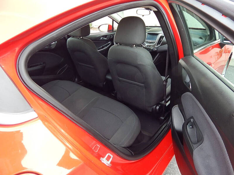 2017 Chevrolet Cruze LT Auto