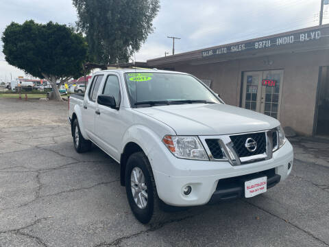 2017 Nissan Frontier for sale at Salas Auto Group in Indio CA
