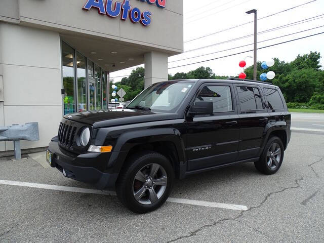 2015 Jeep Patriot for sale at KING RICHARDS AUTO CENTER in East Providence RI