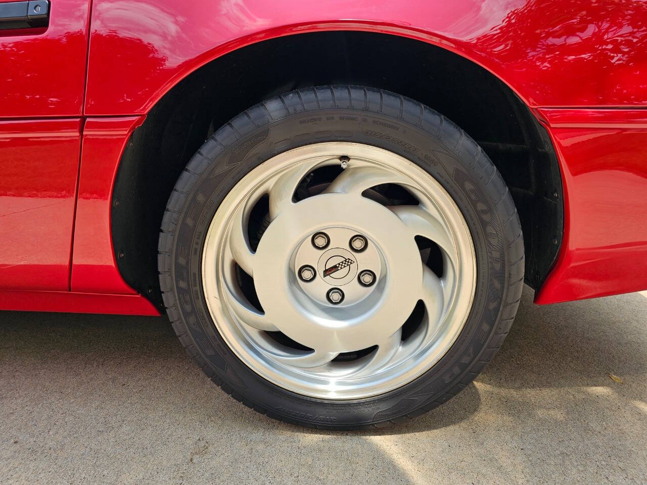 1991 Chevrolet Corvette 51