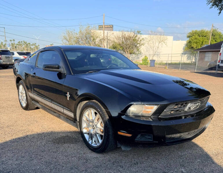 2012 Ford Mustang V6
