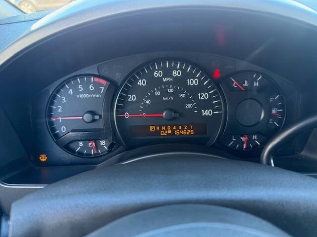 2007 Nissan Titan LE