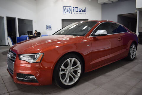 2013 Audi S5 for sale at iDeal Auto Imports in Eden Prairie MN