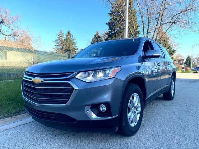 2021 Chevrolet Traverse LT Cloth
