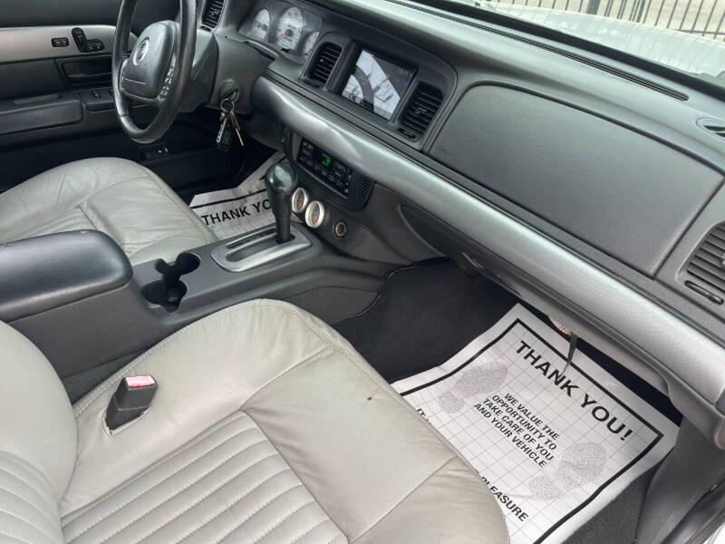 2007 Mercury Marauder