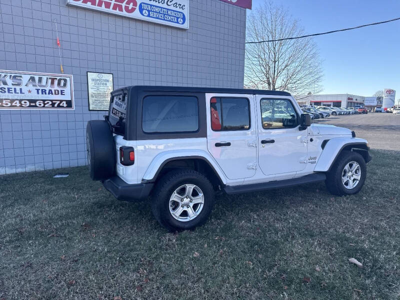 2018 Jeep Wrangler Unlimited Sport S