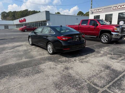 2016 Hyundai Sonata
