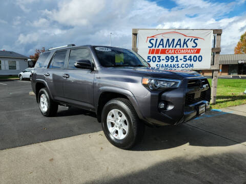 2021 Toyota 4Runner for sale at Siamak's Car Company llc in Woodburn OR