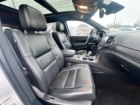 2020 Jeep Grand Cherokee Overland